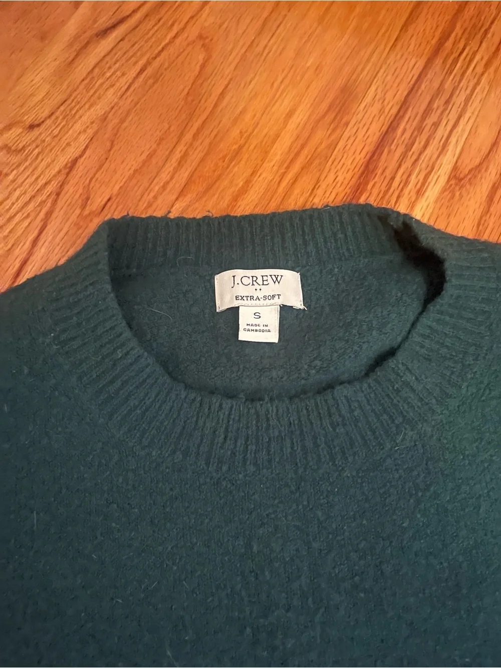 J.Crew extra soft sweater